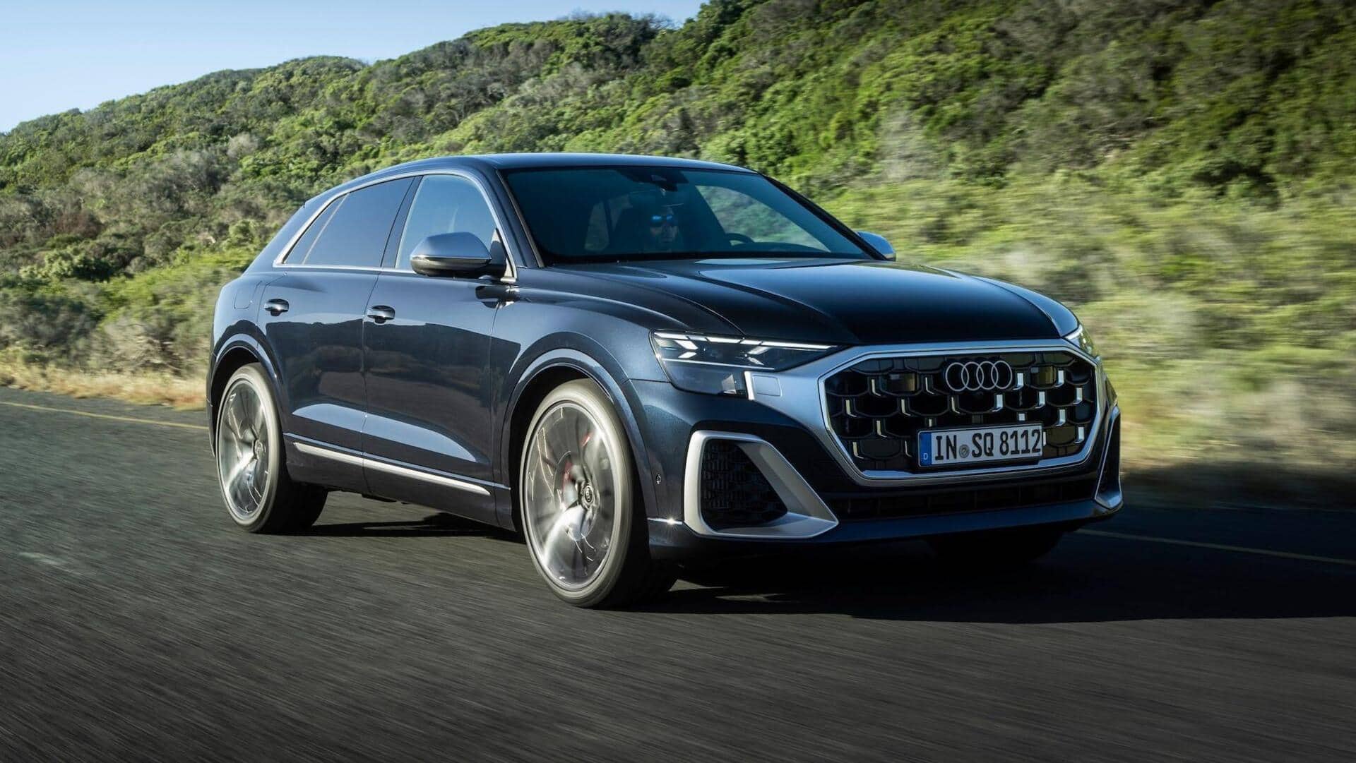 सड़क पर उतर गया रफ्तार का नया बादशाह – भारत में लॉन्च हुई Audi SQ8!